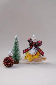 BUNDLE DEAL [EARLY BIRD PRICE] - 20 x Honey Candies In Christmas Tree Ornament
