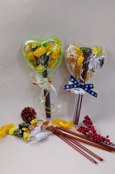 BUNDLE DEAL [EARLY BIRD] - 10 x Honey Candies And Honeystix In Heart Shaped Wand
