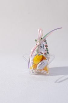 Star Shaped Ornament Assorted Italian Honey Candies 