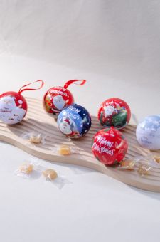 BUNDLE DEAL [EARLY BIRD PRICE] - 10 x Manuka Lozenges in Christmas Tin Ornament
