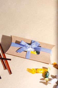 Honey Candies and Honeystix in Kraft Pillowcase
