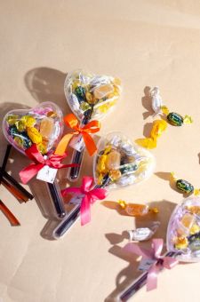 BUNDLE DEAL [EARLY BIRD] - 10 x Honey Candies And Honeystix In Heart Shaped Wand