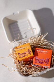 Bee Shampoo & Honeycomb Conditioner Gift Set
