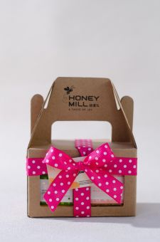 BUNDLE DEAL - 5 X Mini Honey Pots in 2in1 Kraft Box