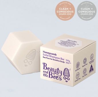 Bee Pure Fragrance Free Shampoo for Sensitive Scalp