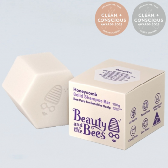 Bee Pure Fragrance Free Shampoo for Sensitive Scalp