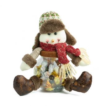 Christmas Snowman Candy