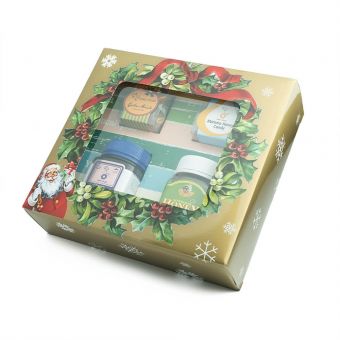 Christmas Window Tin