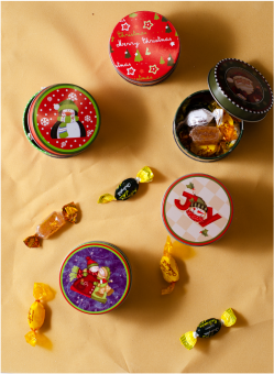 Christmas Tin Candy 50g