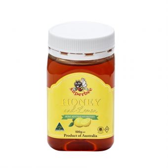 Superbee Honey & Lemon 500g (BEST BEFORE MARCH 2025)