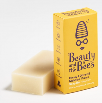 Honey & Olive Oil Moisture Cream Soap Bar 120g