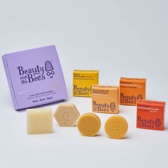 Luxury Skin & Hair Gift Set