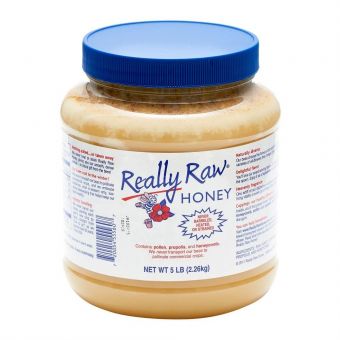 Really Raw® Honey 5lb 
