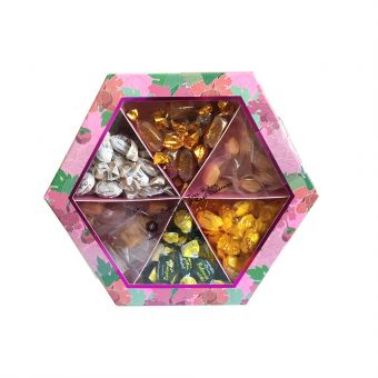 Hexagon Assorted Candy