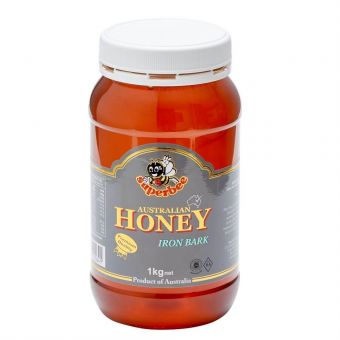 Superbee Iron Bark Honey 1kg