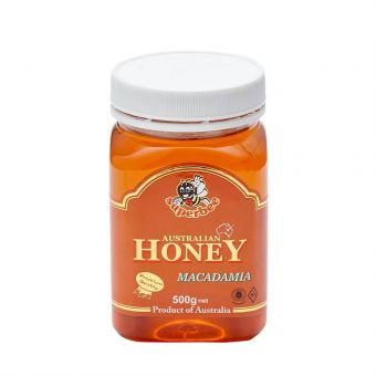 Superbee Macadamia Honey 500g 