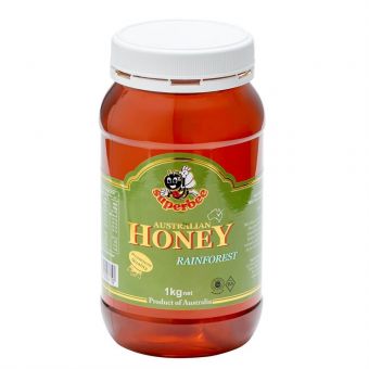 Superbee Rainforest Honey 1kg