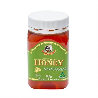 Superbee Rainforest Honey 500g