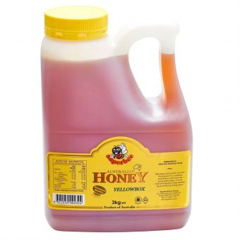 Superbee Yellow Box Honey 3kg