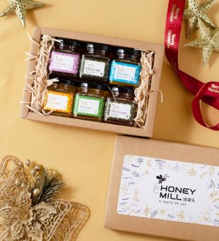 6-in-1 Mini Honey Pots Set