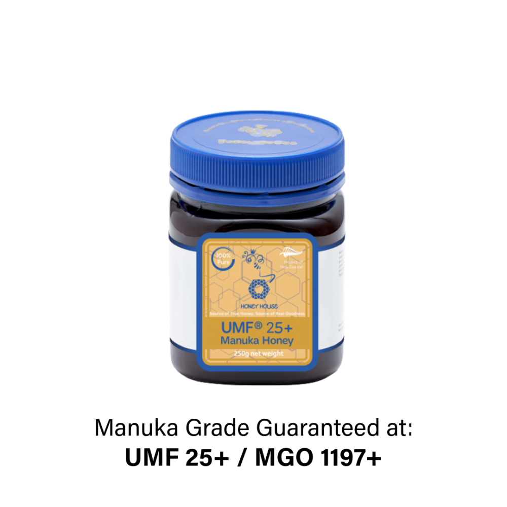 Honey House Manuka UMF 25+ Honey 250g